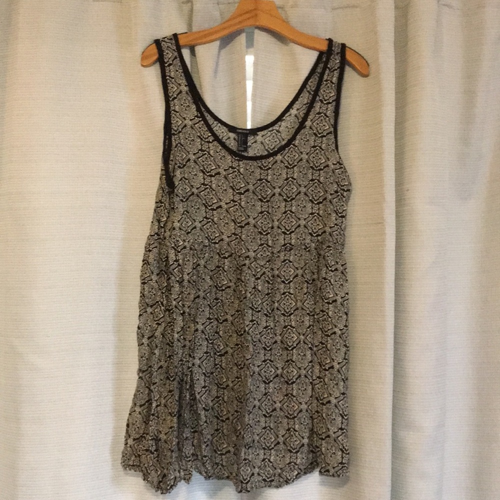 Aztec Babydoll Dress